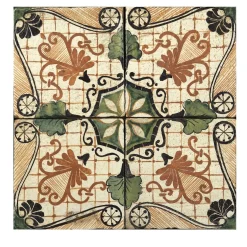 Decori Modulari Set di 4 piastrelle #6