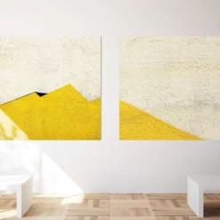 Deserto Giallo Stampa su Carta Fotograﬁca