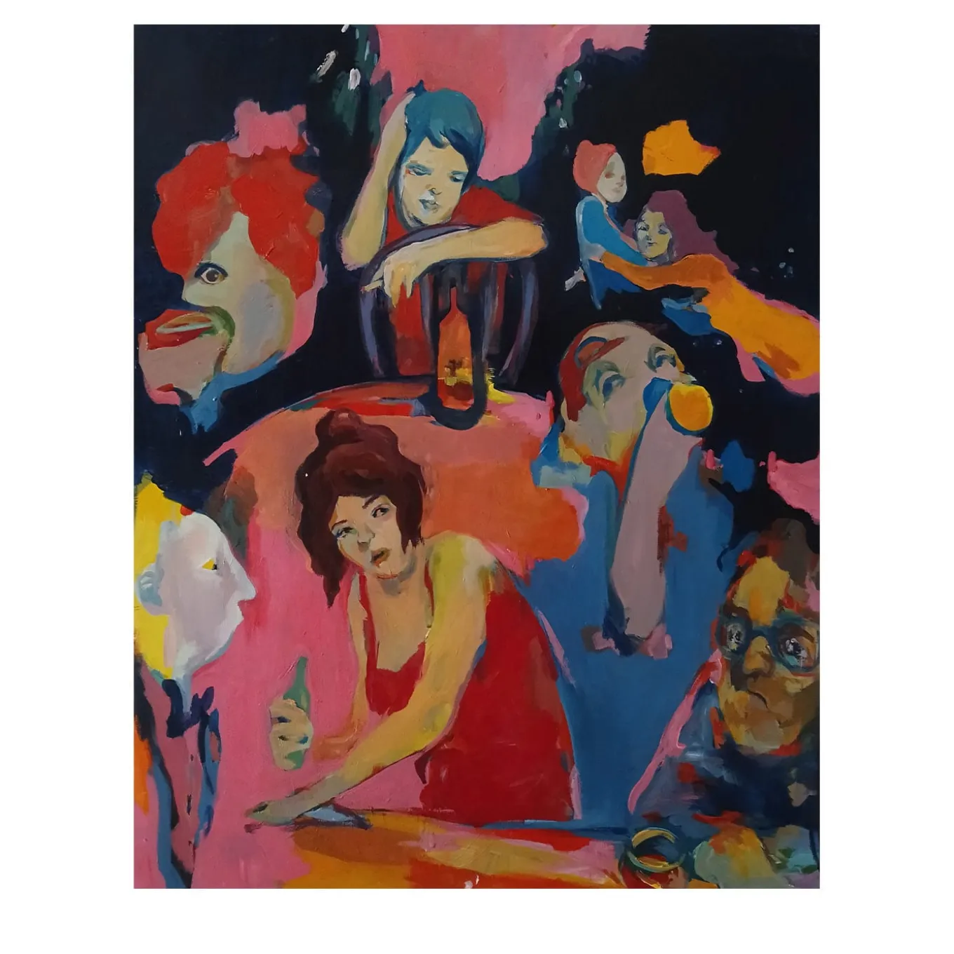 Dioniso e la normalità Pittura