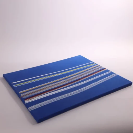 Dipinto Lumen Blu #1