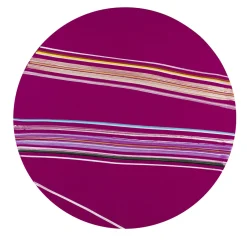 Dipinto Lumen Pianeta Fucsia