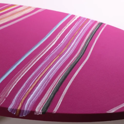 Dipinto Lumen Pianeta Fucsia