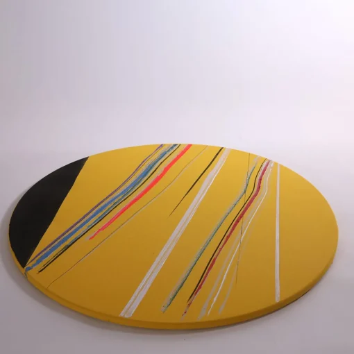 Dipinto Pianeta Giallo