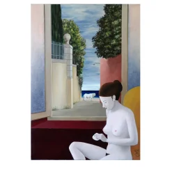Dipinto Presso la Finestra