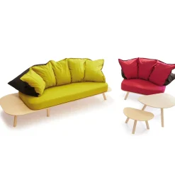 Disfatto Bio Due tavolini di Dennis Guidone