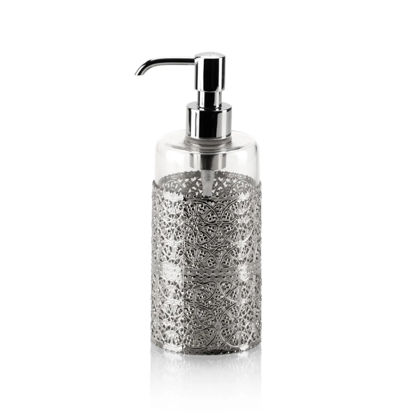 DISPENSER DI SAPONE MARBELLA - ARGENTO #3