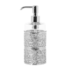 DISPENSER DI SAPONE MARBELLA - ARGENTO #2
