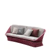 Divano 2 posti in tessuto Amaranth Outdoor