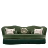 Divano a 3 posti Dione verde