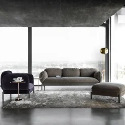 Divano a 3 posti Tarantino Brown