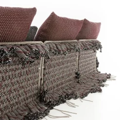 Divano a tre posti Brique di Antonio Marras