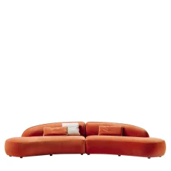 Divano arancione Erasmo