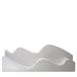 Divano bianco Superonda di Archizoom