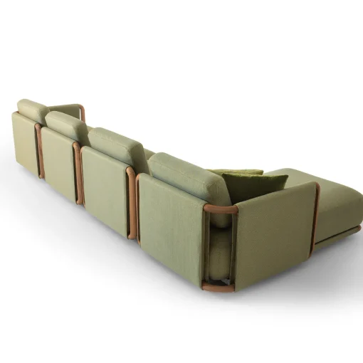Divano da esterno Modular Citron Magnetico Moorea