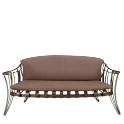 Divano Garden Bronze di Carlo Rampazzi