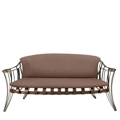 Divano Garden Bronze di Carlo Rampazzi