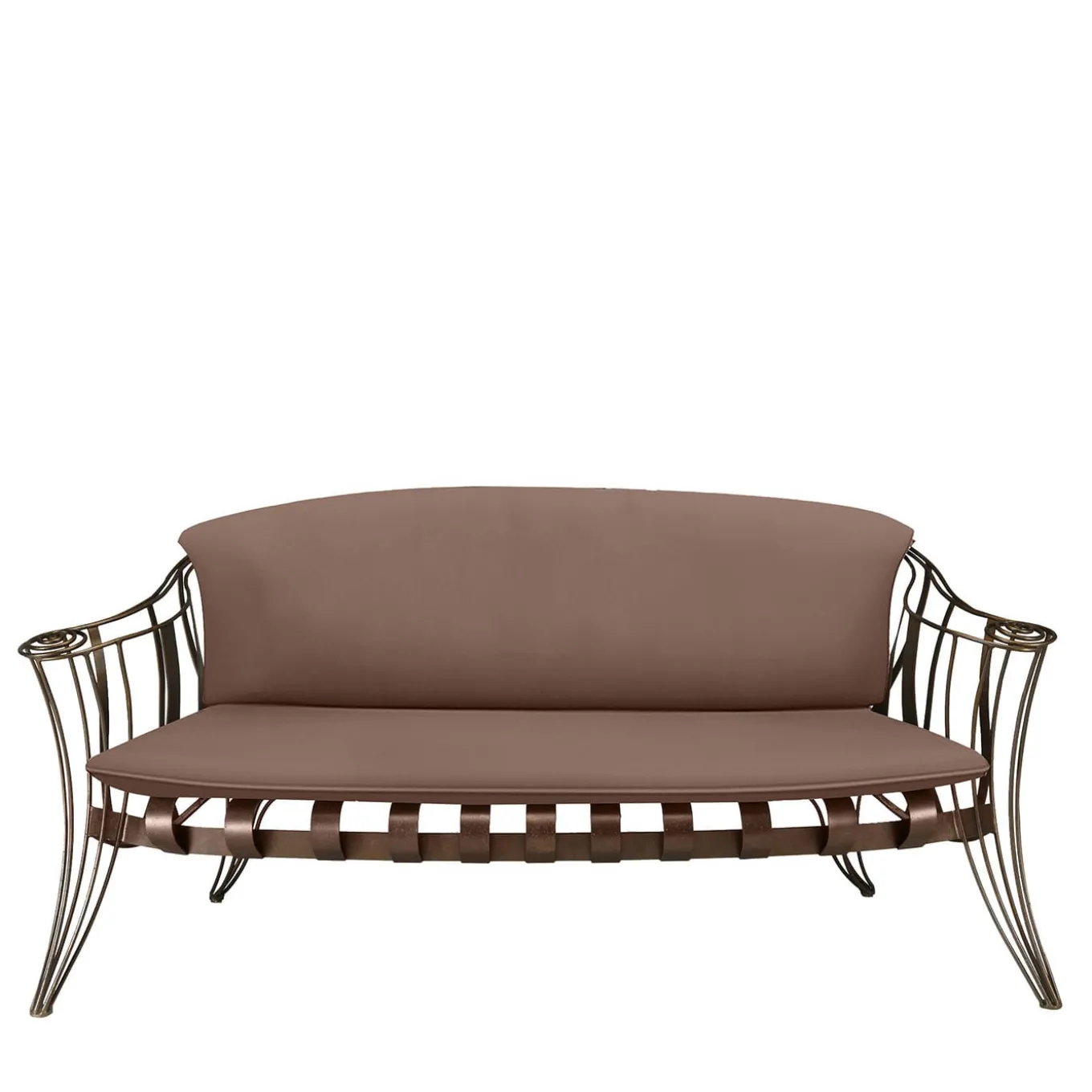 Divano Garden Bronze di Carlo Rampazzi