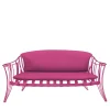 Divano Garden rosa di Carlo Rampazzi