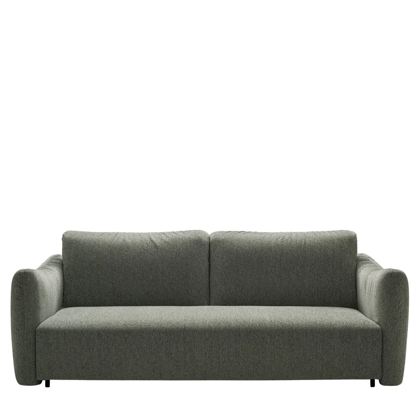 Divano letto Olivier verde