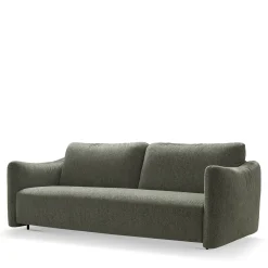 Divano letto Olivier verde
