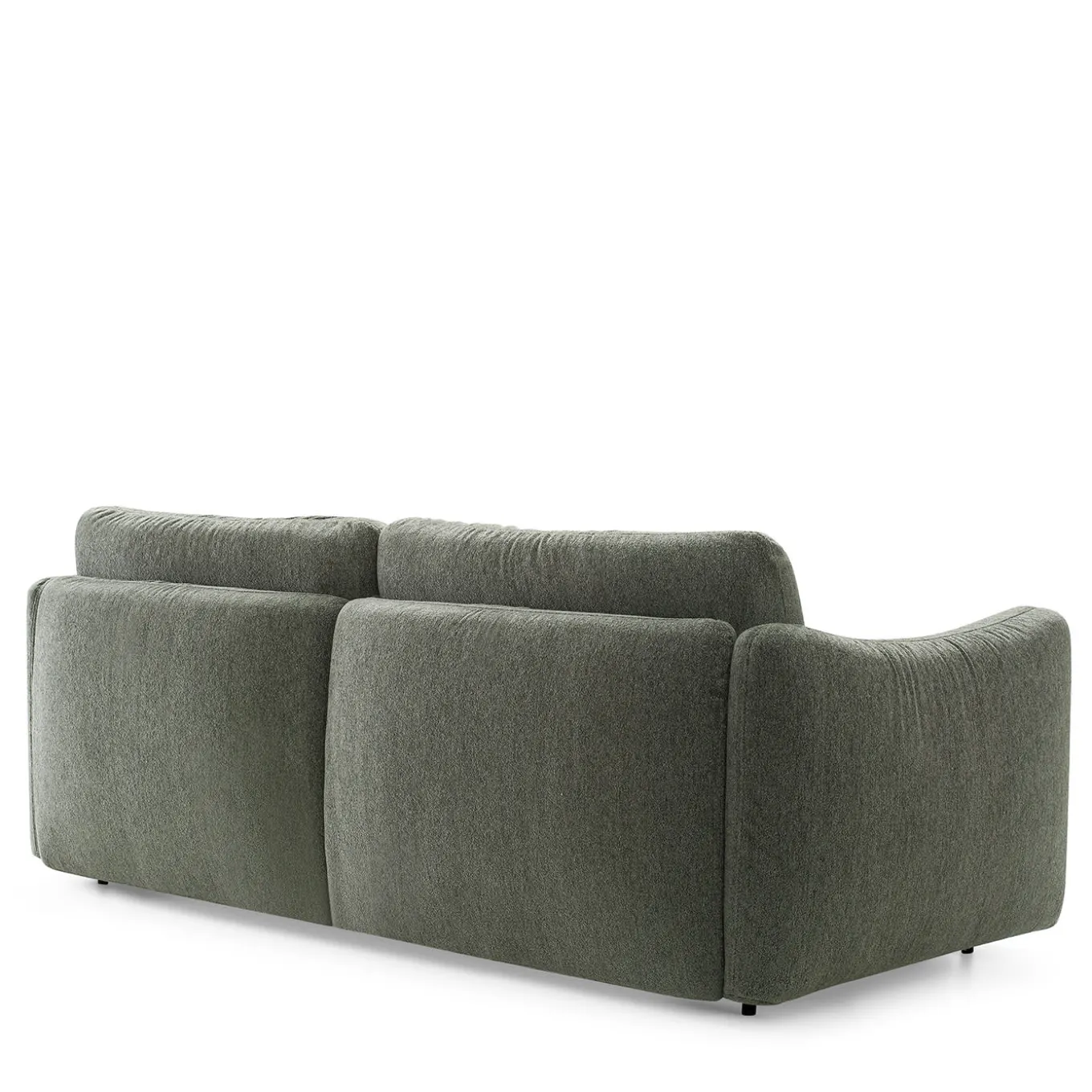 Divano letto Olivier verde