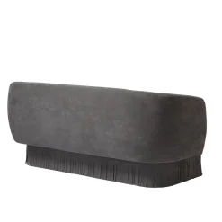 Divano Lloyd a due posti con frange