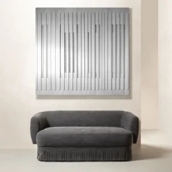 Divano Lloyd a due posti con frange