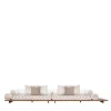 Divano Majlis Composizione bianca 216L + 266R