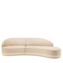 Divano modulare Prestige - Crema