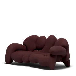 Divano Morphologica in Bouclé Marrone