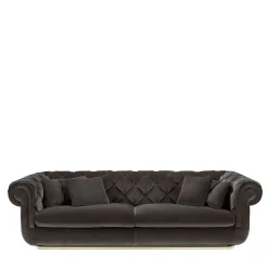 Divano Opera Black di Stefano Giovannoni