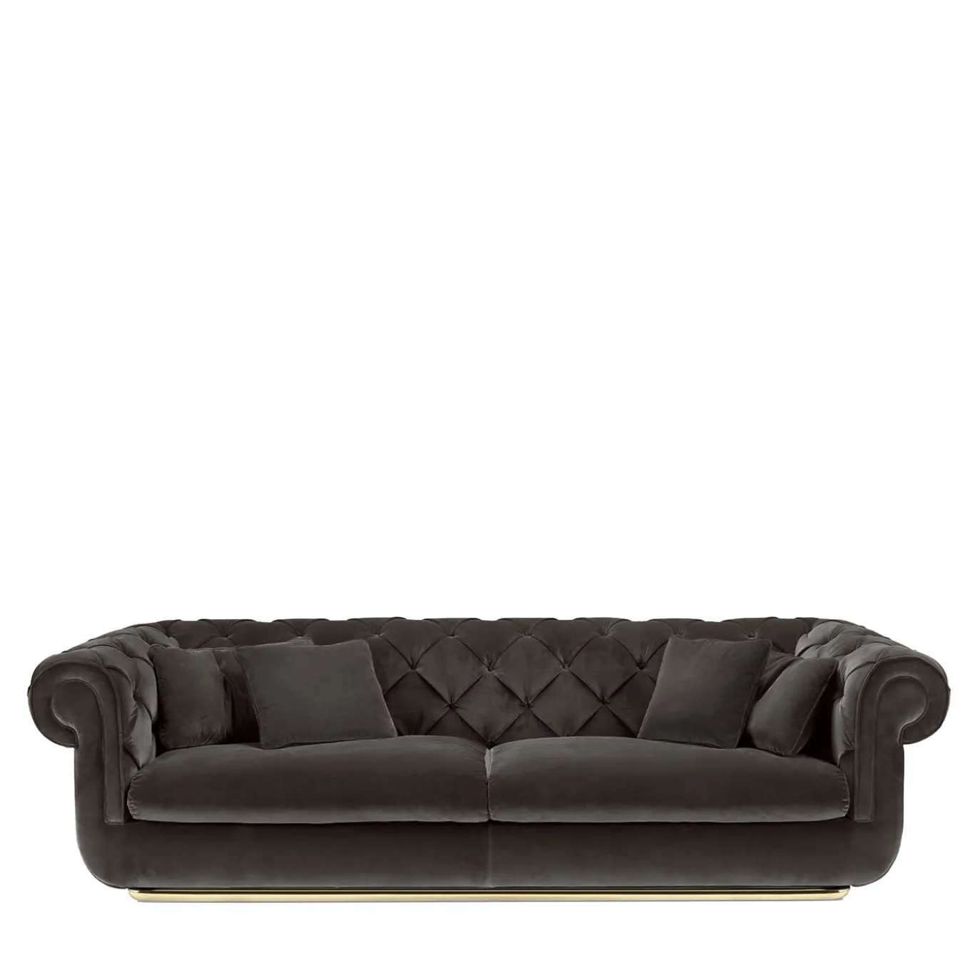 Divano Opera Black di Stefano Giovannoni