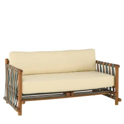 Divano per esterni Lignes in legno