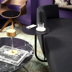 Divano Pergy Vis-à-Vis nero