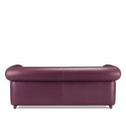 Divano Portofino 2 posti viola di Stefano Giovannoni