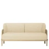 Divano Raquette 181 Beige di Cristina Celestino