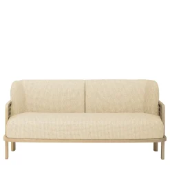 Divano Raquette 181 Beige di Cristina Celestino