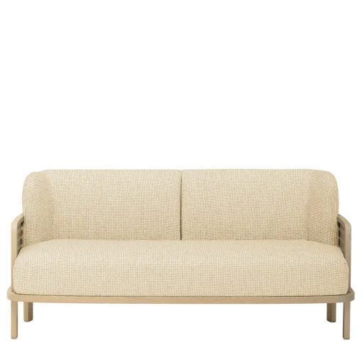 Divano Raquette 181 Beige di Cristina Celestino