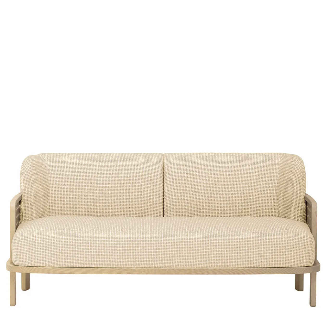Divano Raquette 181 Beige di Cristina Celestino