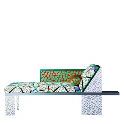 Divano Royal di Nathalie Du Pasquier - Memphis Milano