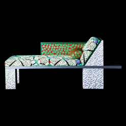 Divano Royal di Nathalie Du Pasquier - Memphis Milano