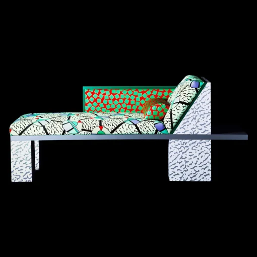 Divano Royal di Nathalie Du Pasquier - Memphis Milano