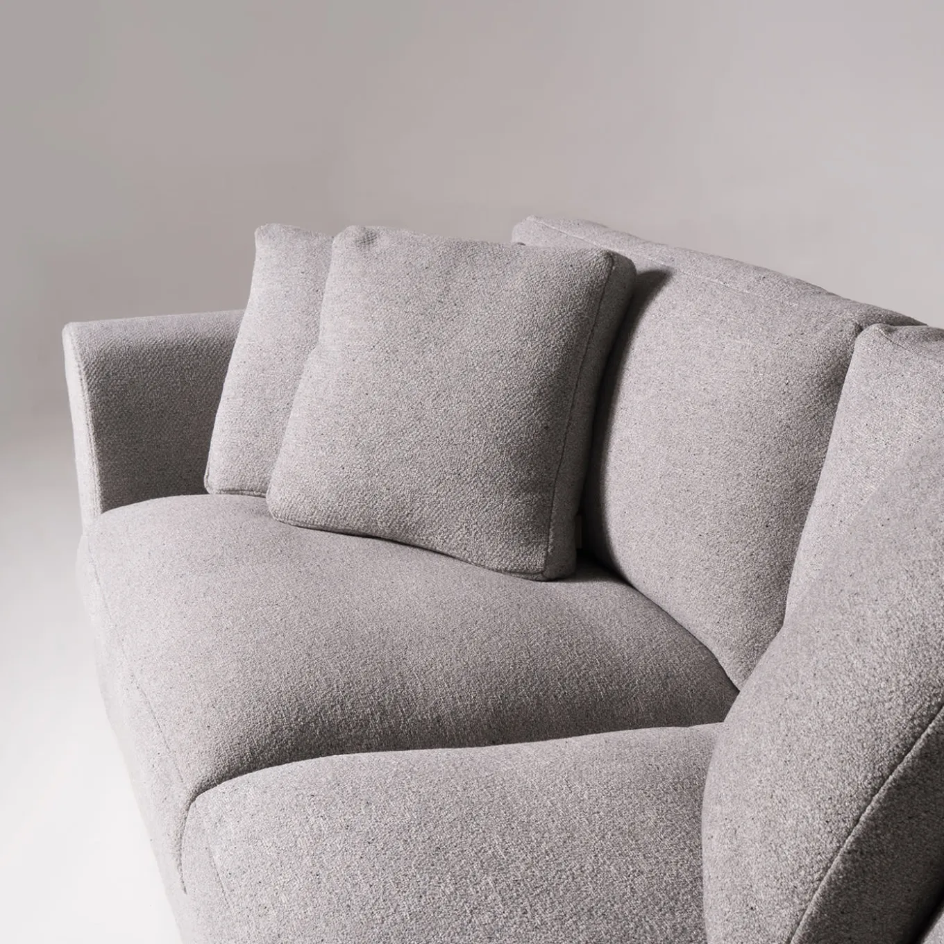 Divano Sandy grigio chiaro