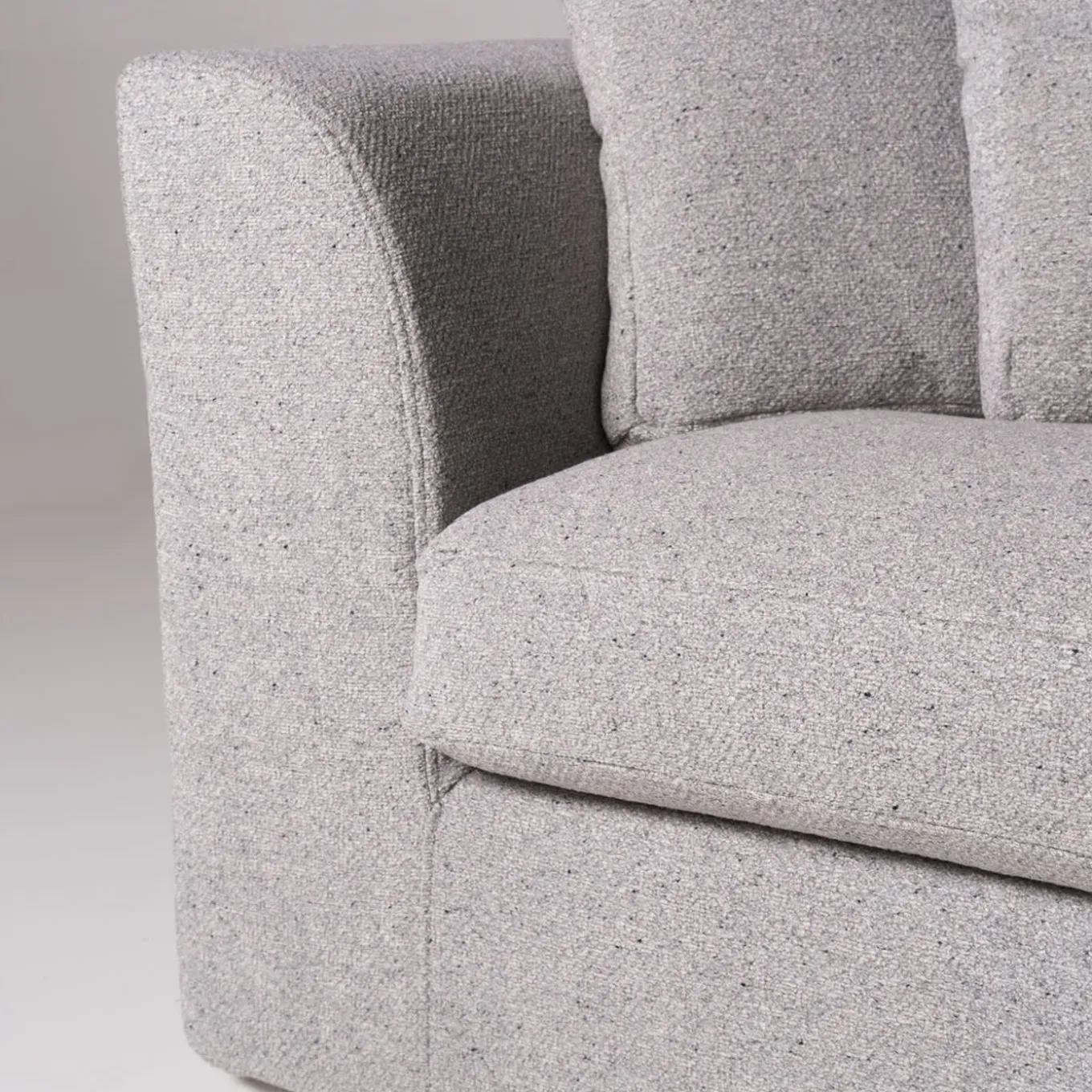 Divano Sandy grigio chiaro