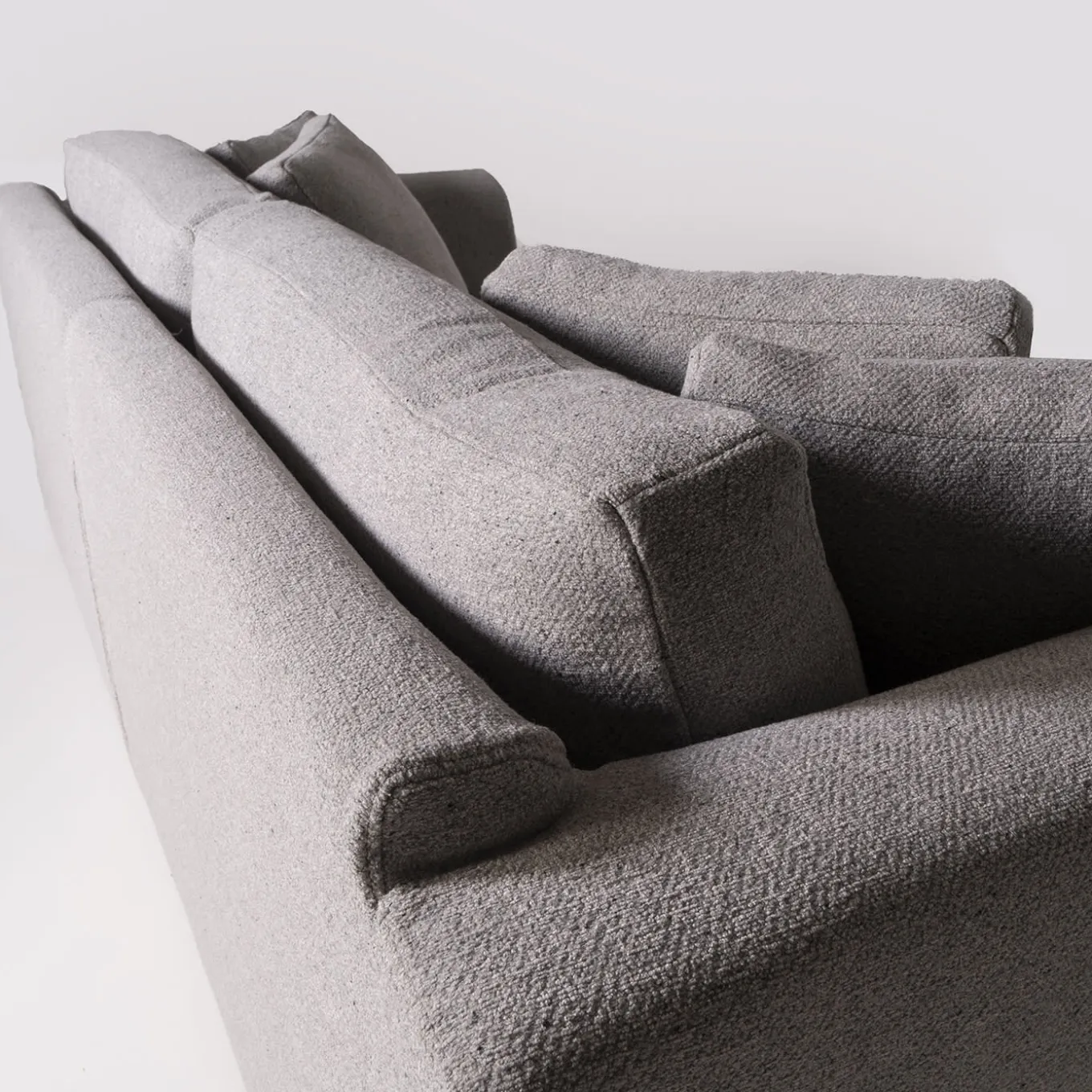 Divano Sandy grigio chiaro