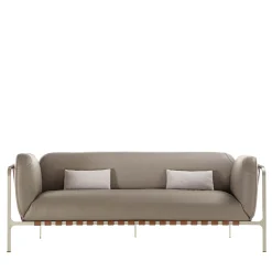 Divano Sydney in Pelle Beige
