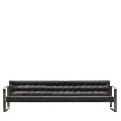 Divano T33 nero di Franco ALbini
