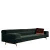 Divano verde Lifestyle di Dainellistudio