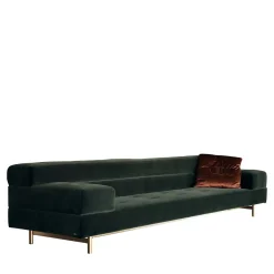 Divano verde Lifestyle di Dainellistudio