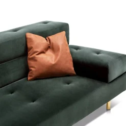 Divano verde Lifestyle di Dainellistudio